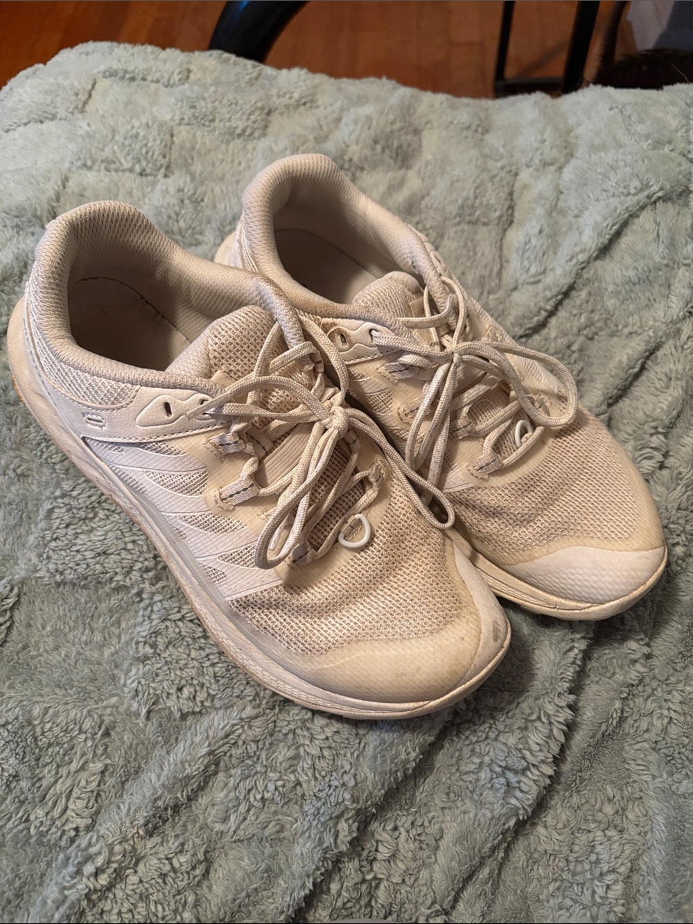 Merrell Women's Light Beige Slip-On Mesh Sneakers